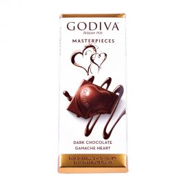Godiva Tab Dark Chocolate Caramel 86gm