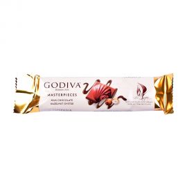Godiva Bar Milk Chocolate Hazelnut 30gm