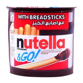 Nutella & Go Breadstick T1 52gm