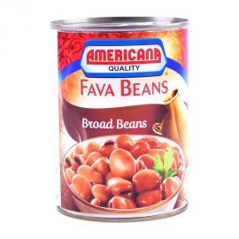 Americana Broad Beans 400gm