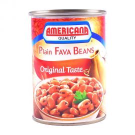 Americana Plain Fava Beans 400gm