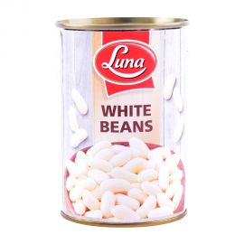Luna White Beans 400gm Eoe