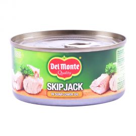 Del Monte Tuna Fish Chunks Oil 185gm