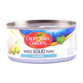 California Garden  White Solid Tuna in Water 170gm
