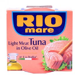 Rio Mare Light Meat Tuna in Olive Oil 160gm