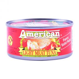 American Light Meat Tuna Solid 185gm