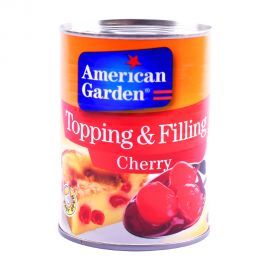 American Garden Cherry Pie Fillng 21oz