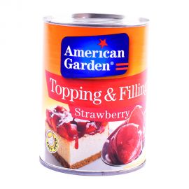 American Garden Strawberry Pie FIlling 21oz