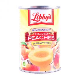 Libbys Cling Peach Halves 454gm