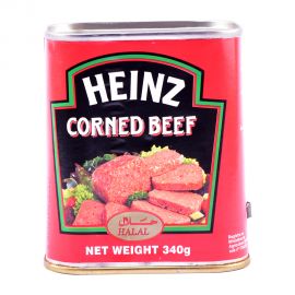 Heinz Corned Beef Halal 340gm