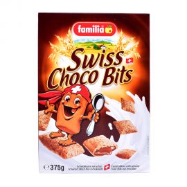 Familia Muesli Swiss Choco Bits 375gm