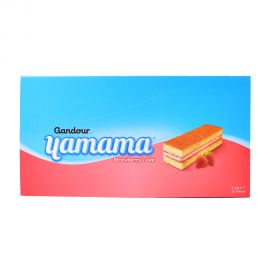 Gandour Yamama Strawberry Cake 21gm