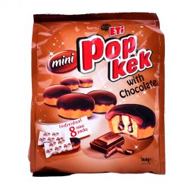 Eti Mini Pop Kek with Chocolate 144gm