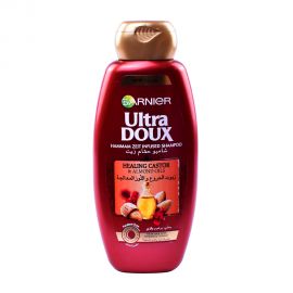 Garnier Ultra Doux Almond Castor Oil Shampoo 400mL