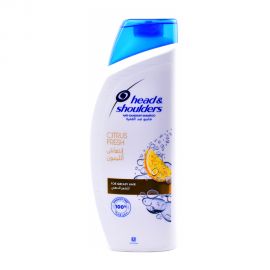Head & Shoulder Shampoo Natural Fresh 600mL