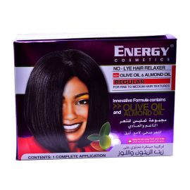 Energy No Lye Hair Relaxer Kit