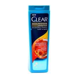 Clear Shampoo Scalp Foods Weigthless Hydration 400mL
