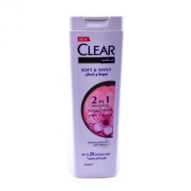 Clear Shampoo Soft & Shiny (Cosmo) 200mL