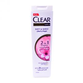 Clear Shampoo Soft & Shiny (Cosmo) 400mL