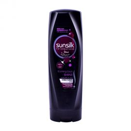 Sunsilk Conditioner Black Shine 350mL