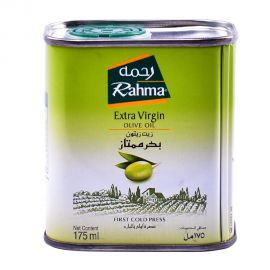 Rahma Extra Virgin Olive Oil Tin 175ml