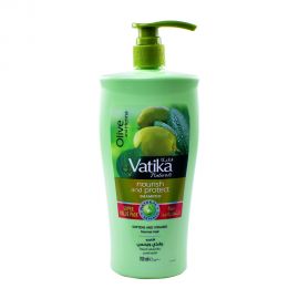 Dabur Vatika Shampoo Nourish & Protect 600+100mL