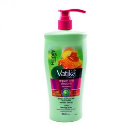 Dabur Vatika Shampoo Repair & Restore 600+100mL