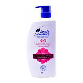 Head & Shoulder Shampoo 2in1 Smooth & Silky 900mL