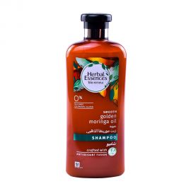 Herbal Essentials Shampoo Golden Miringa Oil 400mL