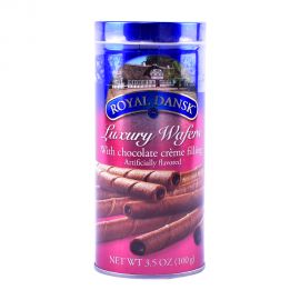Royal Dansk Choco Wafer 100gm