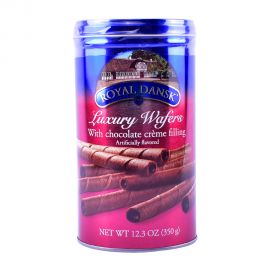 Royal Dansk Chocolate Wafer 350gm