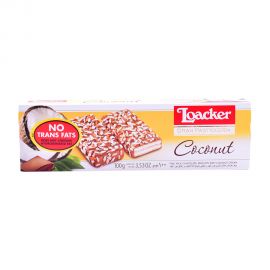 Loacker Patisserie Coconut 100gm
