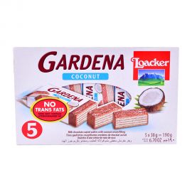 Loacker Gardena Coconut 5x38gm