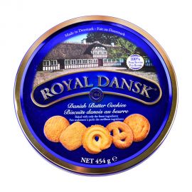 Royal Dansk Butter Cookies 454gm