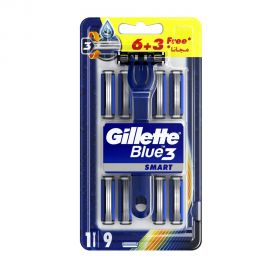 Gillette Blue 3 Smart 6+3