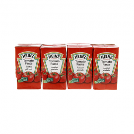 Heinz Tomato Paste Tetrapack 135gm (7+1 Free)