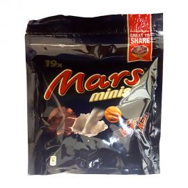 Mars Minis Chocolate 19pcs 247gm