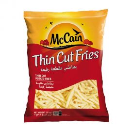 Mccain Thin Cut Fries 2.5kg