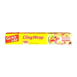 GLAD CLING WRAP 100 SQ FT