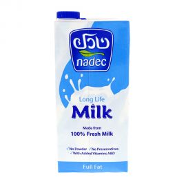 Nadec Milk UHT Long Life Assorted 1Ltr