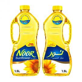 Noor Sunflower Oil 2x1.5Ltr