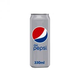 Pepsi 330ml Diet Tin