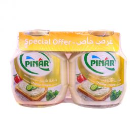 Pinar Processed Cheddar Cheese Spread 2x500g