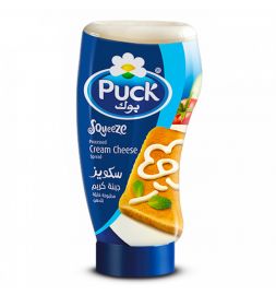 Puck Squeeze Cream Cheese 400gm