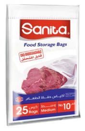 Napco Sanita No. 10 Food Storage Small Bag 25's