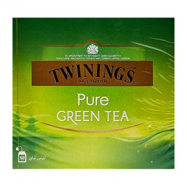 Twinnings Gold Line Pure Green Tea Bag 50's