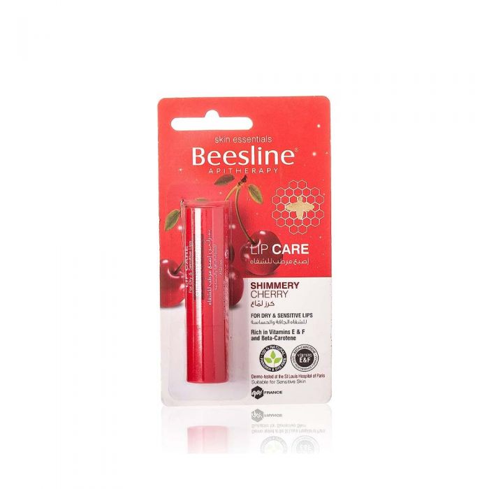 Beesline Lip Care Shimmery Cherry