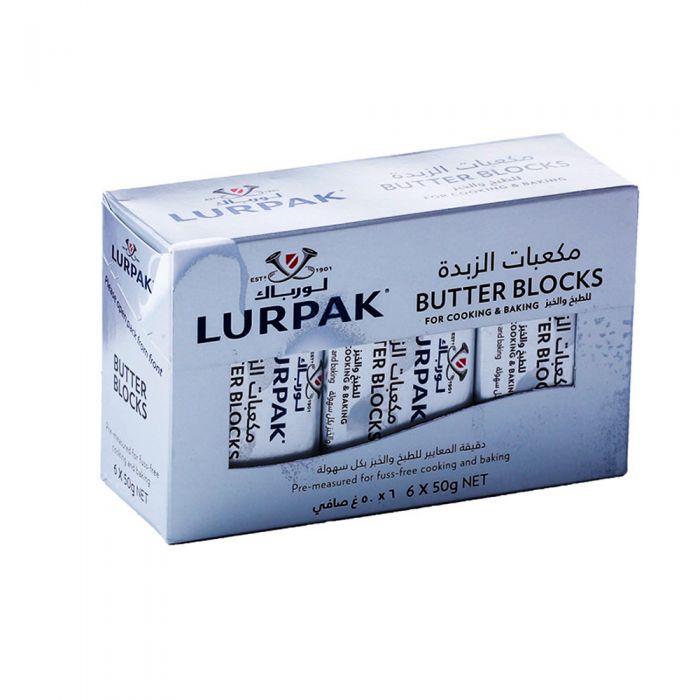 Lurpak Butter Blocks 6x50gm