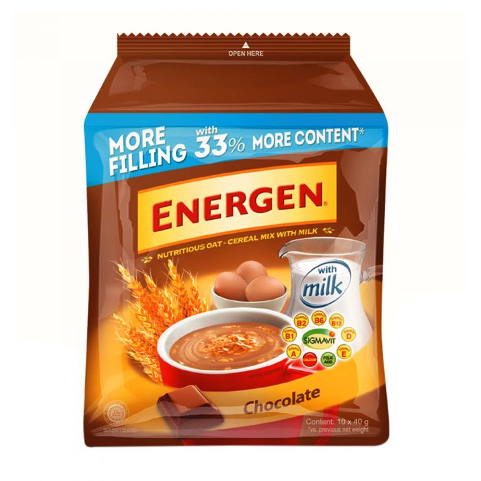 Energen Cereal Chocolate 40gm