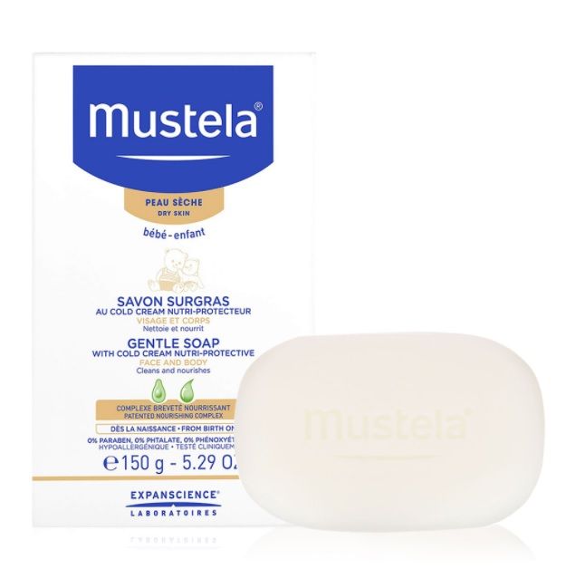 Mustela Gentle Soap With Cold Cream 150gm